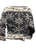 Obermeyer Fair Isle Black White Pullover Sweater Size M - photo 2