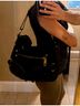 Marc Jacobs 100% Leather Solid Black Leather Shoulder Bag One size - photo 5