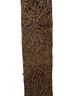 Jasper & Jeera 100% Leather Tan Brown Gold Leather Belt Size S - photo 5
