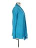 REI Teal Rei Cardigan Size M - photo 3
