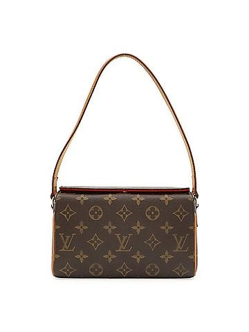 Louis Vuitton LOUIS VUITTON Louis Vuitton Monogram Recital Handbag Shoulder Bag M51900 (view 1)
