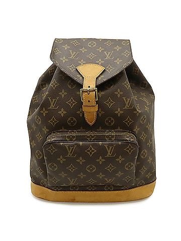 Louis Vuitton LOUIS VUITTON Louis Vuitton Monogram Montsouris GM Backpack Shoulder Bag M51135 (view 2)