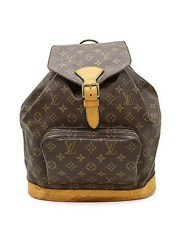 Louis Vuitton LOUIS VUITTON Louis Vuitton Monogram Montsouris GM Backpack Shoulder Bag M51135 (view 1)