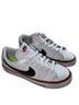 Nike White Black Brown Sneakers Size 8 1/2 - photo 1