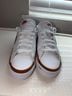Nike White Black Brown Sneakers Size 8 1/2 - photo 3