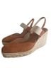 Cole Haan Brown Wedges Size 9 - photo 1