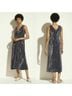Vince. 100% Polyester Silver Cocktail Dress Size 10 - photo 4