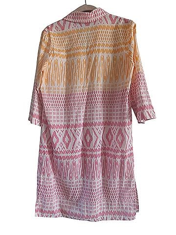 J. McLaughlin J.McLaughlin Short Sleeve Button-Down Shirt (view 2)