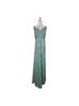 Birdy Grey 100% Polyester Floral Green Cocktail Dress Size 1X - photo 1