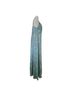 Birdy Grey 100% Polyester Floral Green Cocktail Dress Size 1X - photo 5