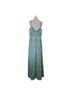 Birdy Grey 100% Polyester Floral Green Cocktail Dress Size 1X - photo 2
