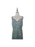 Birdy Grey 100% Polyester Floral Green Cocktail Dress Size 1X - photo 7