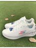 Skechers 100% Leather Print White Multi Color Sneakers Size 10 - photo 3