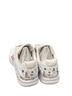Skechers 100% Leather Print White Multi Color Sneakers Size 10 - photo 2