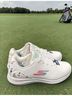 Skechers 100% Leather Print White Multi Color Sneakers Size 10 - photo 4
