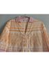 J. McLaughlin 100% Cotton Stripes Multi Color Casual Dress Size XS - photo 4