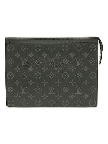 Louis Vuitton LOUIS VUITTON Louis Vuitton Monogram Eclipse Pochette Voyage MM Second Bag Clutch M61692 (view 2)