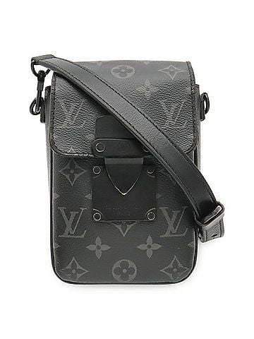 Louis Vuitton LOUIS VUITTON Louis Vuitton Monogram Eclipse S-Lock Vertical Wearable Wallet Shoulder Bag M82252 (view 2)