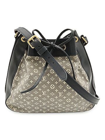Louis Vuitton LOUIS VUITTON Louis Vuitton Monogram Idylle Noe PM Shoulder Bag, Ankle Style, Navy M40680 (view 2)