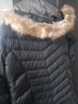 Eddie Bauer Solid Black Coat Size L - photo 3