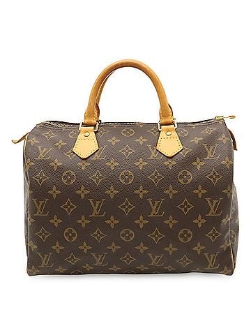 Louis Vuitton LOUIS VUITTON Louis Vuitton Monogram Speedy 30 Handbag M41526 (view 1)