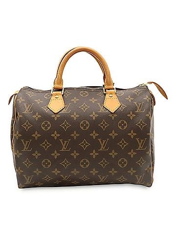 Louis Vuitton LOUIS VUITTON Louis Vuitton Monogram Speedy 30 Handbag M41526 (view 1)