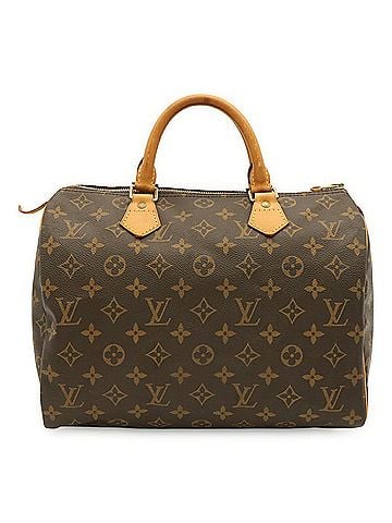 Louis Vuitton LOUIS VUITTON Louis Vuitton Monogram Speedy 30 Handbag M41526 (view 1)