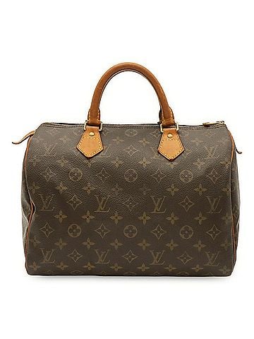 Louis Vuitton LOUIS VUITTON Louis Vuitton Monogram Speedy 30 Handbag M41526 (view 1)