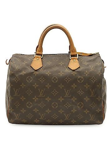 Louis Vuitton LOUIS VUITTON Louis Vuitton Monogram Speedy 30 Handbag M41526 (view 1)