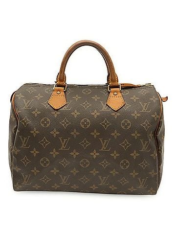 Louis Vuitton LOUIS VUITTON Louis Vuitton Monogram Speedy 30 Handbag M41526 (view 1)