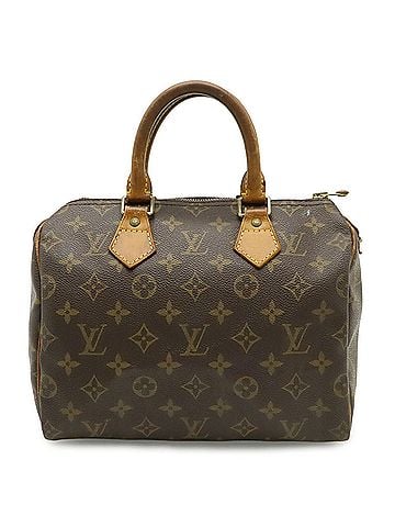 Louis Vuitton LOUIS VUITTON Louis Vuitton Monogram Speedy 25 Handbag M41528 (view 1)