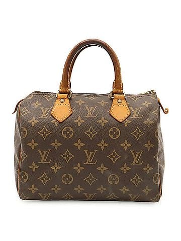 Louis Vuitton LOUIS VUITTON Louis Vuitton Monogram Speedy 25 Handbag M41528 (view 1)