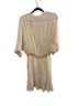 Maje Gold White Casual Dress Size S - photo 2