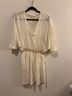 Maje Gold White Casual Dress Size S - photo 4