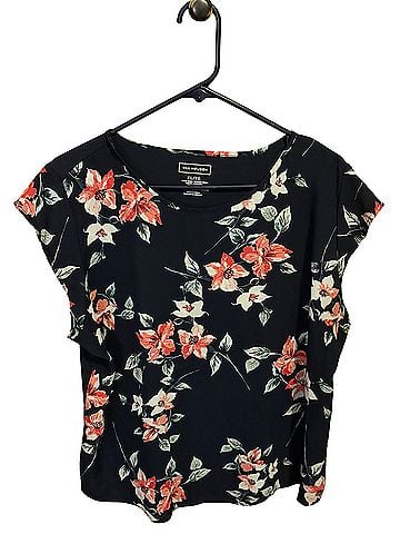 Van Heusen Short Sleeve Blouse (view 1)