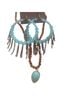 plunder Blue Gold Ear Muffs One size - photo 1