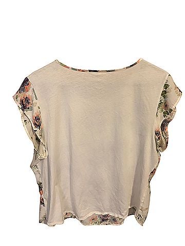 Van Heusen Short Sleeve Blouse (view 2)