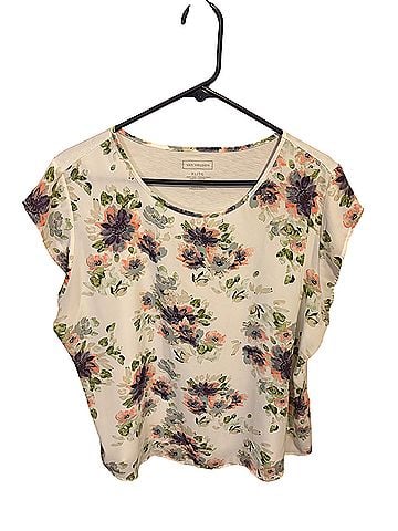 Van Heusen Short Sleeve Blouse (view 1)