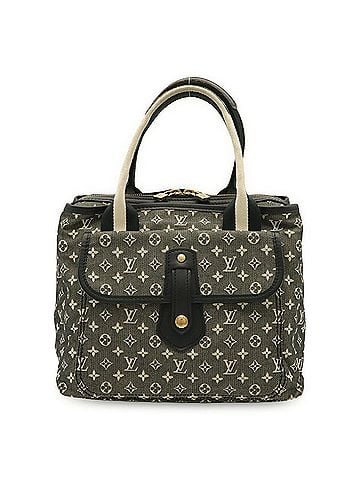Louis Vuitton LOUIS VUITTON Louis Vuitton Monogram Mini Sac Marie Kate Handbag Canvas Leather Noir Black M92508 (view 2)