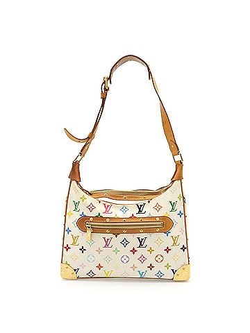 Louis Vuitton LOUIS VUITTON Louis Vuitton Monogram Multicolor Boulogne Shoulder Bag M92660 (view 2)