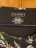 Van Heusen 100% Polyester 60% Cotton 40% Polyester Floral Black Multi Color Short Sleeve Blouse Size XL - photo 3
