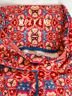 Wolven Graphic Aztec Or Tribal Print Red Blue Leggings Size S - photo 10
