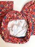 Wolven Graphic Aztec Or Tribal Print Red Blue Leggings Size S - photo 11