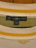 Adrianna Papell Floral White Yellow Green Pullover Sweater Size L - photo 3