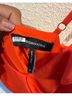 BCBGMAXAZRIA 100% Polyester Orange Cocktail Dress Size 8 - photo 3