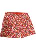 Talbots Floral Red Shorts Size 10 - photo 1