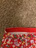 Talbots Floral Red Shorts Size 10 - photo 3