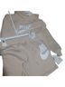 Nike Tan White Shorts Size 6 - photo 2
