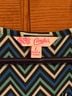 Candie's 100% Polyester Chevron-herringbone Multi Color Sleeveless Top Size L - photo 4