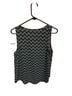 Candie's 100% Polyester Chevron-herringbone Multi Color Sleeveless Top Size L - photo 2
